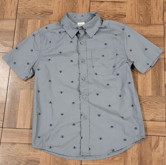 Faded Glory Button Up Shirt (sz8) - Picture 1 of 3